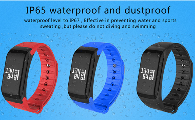 F1 Smart Bracelet