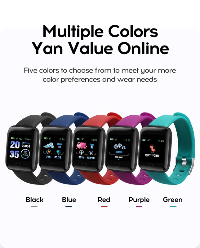 116 PLUS Smart Bracelet