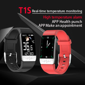 T1S Body Temperature Smart Bracelet