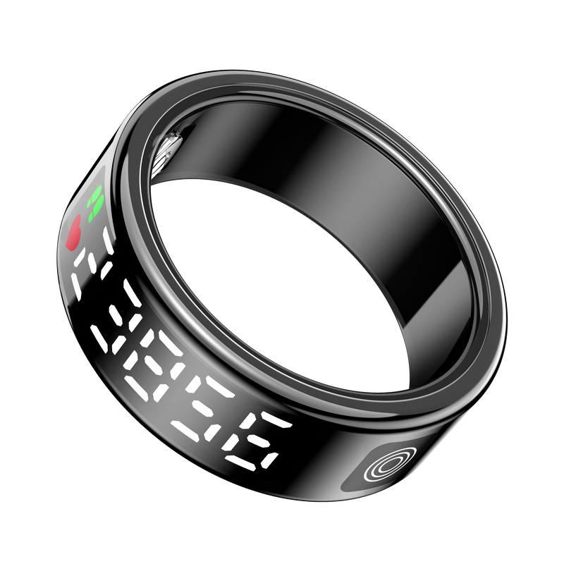 SR08 Smart Ring with Display