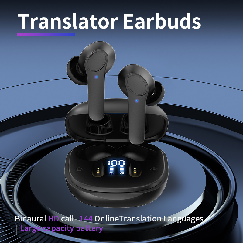 B11 AI Translation Earphones