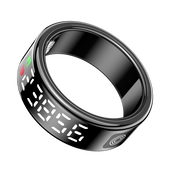 SR08 Smart Ring with Display